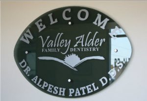 Image of Valley Alder Family Dentistry sign board